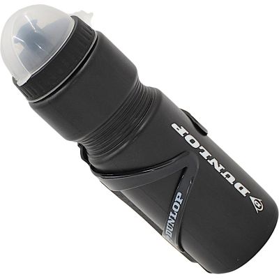 51. BIDON ROWEROWY DUNLOP 750ML Z KOSZYKIEM CZARNY