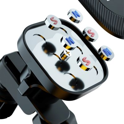 3. Dudao magnetyczny uchwyt samochodowy na nawiew kratkę wentylacyjną (F6Pro)