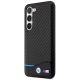 2. Etui BMW Leather Carbon na Samsung Galaxy S23+ - czarne