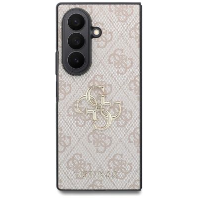 2. Etui Guess Big 4G Logo na Samsung Galaxy Z Fold 8 Ultra - różowe
