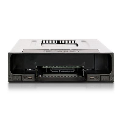 Icy Dock MB795SP-B panel drive bay 2,5/3,5" Taca napędu pamięci masowej Czarny