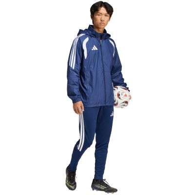 7. Kurtka męska adidas Tiro 26 League Windbreaker granatowa JY9732