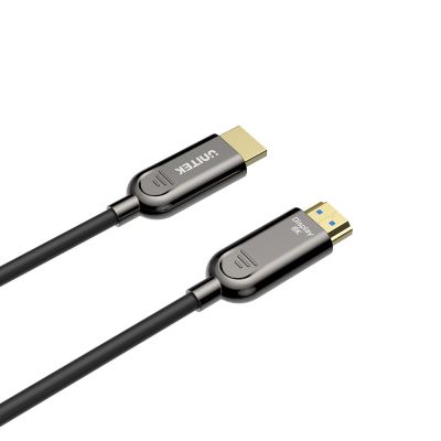 8. UNITEK C11085GY01-70M kabel HDMI HDMI Typu A (Standard) Czarny