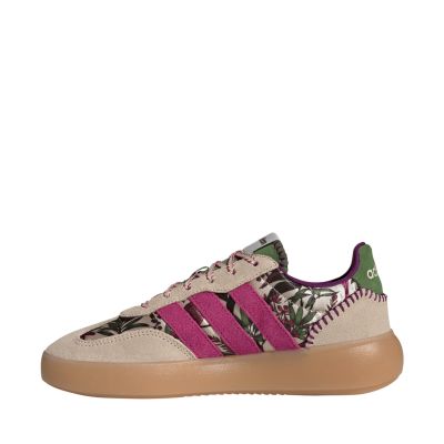 11. Buty damskie adidas Barreda Decode beżowo-zielono-różowe KJ6331