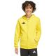 4. Bluza dla dzieci adidas Entrada 26 Full Zip Hoodie żółta KH1777