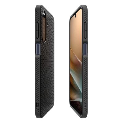 8. Etui Spigen Liquid Air na Samsung Galaxy A26 5G - czarny mat
