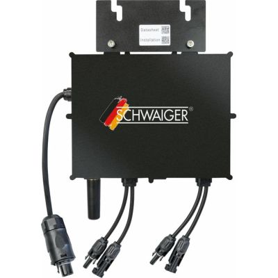 4. Schwaiger SOWR0806 adapter zasilający/ inwentor Wewnętrzna Czarny
