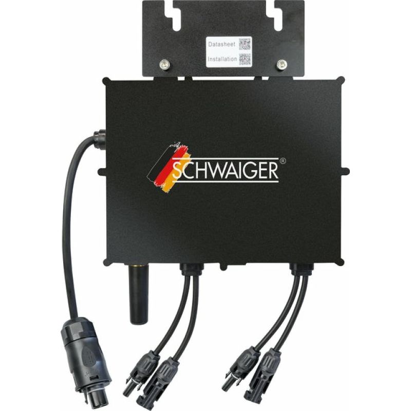 4. Schwaiger SOWR0806 adapter zasilający/ inwentor Wewnętrzna Czarny