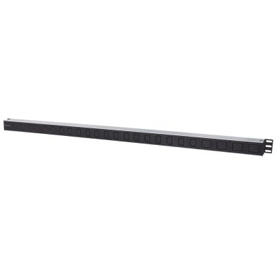 4. INTELLINET PIONOWA LISTWA ZASILAJĄCA PDU RACK 20X