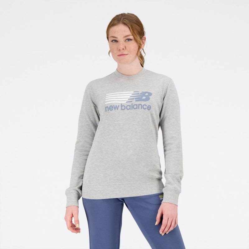 2. Bluza New Balance Sport Core Shadow French Terr AG W WT31816AG
