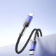 10. Kabel Joyroom S-A42 Crystal-Clear Series 30W USB-C - Lightning 1,2m - czarny