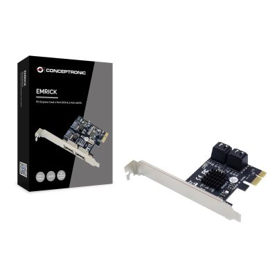 2. Conceptronic CSATA600EXI adapter Wewnętrzny SATA, eSATA