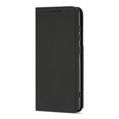 4. Magnet Card Case etui do Xiaomi Redmi Note 11 Pro pokrowiec portfel na karty kartę podstawka czarny