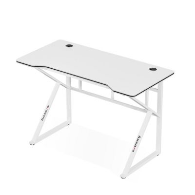 4. Biurko gamingowe Huzaro Hero 1.6 White