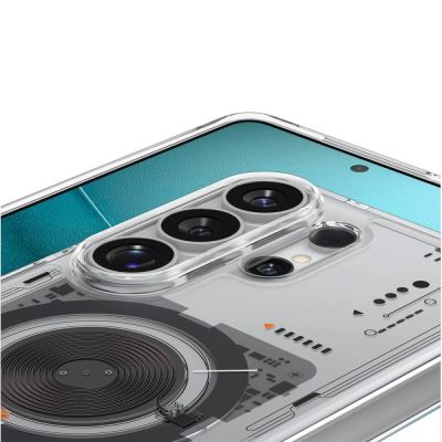 6. Etui Spigen Ultra Hybrid Mag MagSafe na Samsung Galaxy S26 Ultra Neo One - przezroczyste