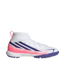 Buty piłkarskie dla dzieci adidas F50 Hyperfast League Mid TF KK1322