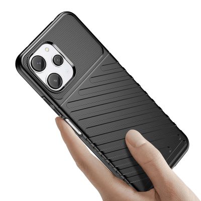 7. Pancerne etui Xiaomi Redmi 12 Thunder Case - czarne