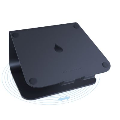 Rain Design MSTAND360 LAPTOP STAND WITH 360 Podstawka na notebooka Czarny 38,1 cm (15")