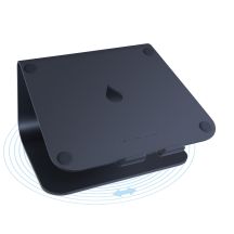 Rain Design MSTAND360 LAPTOP STAND WITH 360 Podstawka na notebooka Czarny 38,1 cm (15")