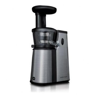 ELDOM WYCISKARKA WOLNOOBROTOWA PJ400 400W SREBRNO-CZARNA ,ŚLIMAK BPA FREE 80 [OBR./MIN]