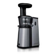 ELDOM WYCISKARKA WOLNOOBROTOWA PJ400 400W SREBRNO-CZARNA ,ŚLIMAK BPA FREE 80 [OBR./MIN]