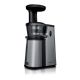 ELDOM WYCISKARKA WOLNOOBROTOWA PJ400 400W SREBRNO-CZARNA ,ŚLIMAK BPA FREE 80 [OBR./MIN]