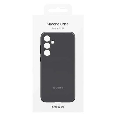 5. Etui Samsung Silicone Case EF-PA356TBEGWW do Samsung Galaxy A35 - czarne