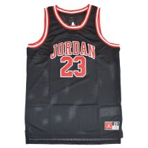 Koszulka koszykarska dziecięca Air Jordan Junior Michael Jordan 23 Czarna - 95A773-023