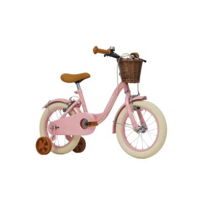 6. Huffy Rower dziecięcy 14" Vintage, różowy