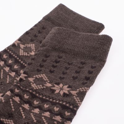 4. Damskie Skarpety wysokie NORWOCKS