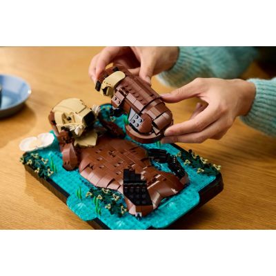9. LEGO Ideas 21366 - Pływające wydry