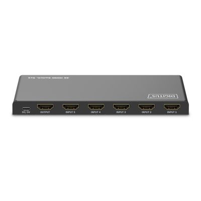 2. Digitus Przełącznik 4K HDMI, 5 x 1