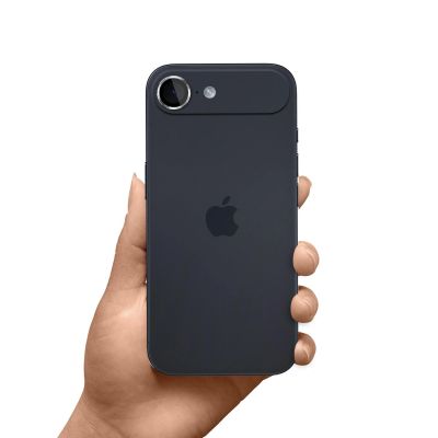 8. Szkło hartowane na obiektyw aparatu 3mk Lens Protection Pro do iPhone 17 Air - srebrne