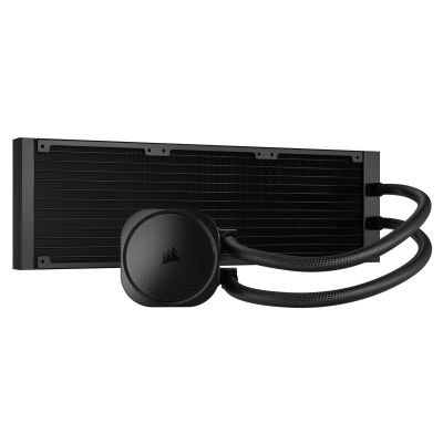 2. CORSAIR NAUTILUS 360, 360mm Radiator, Liquid CPU Cooler