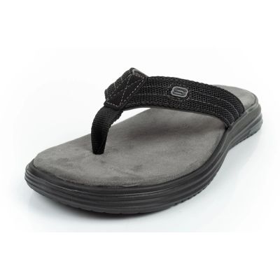 24. Japonki Skechers Proven M 204577 BLK