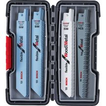 Bosch 2 607 010 902 wyrzynarka, piła wyrzynarkowa oraz ostrze do piły tarczowej Brzeszczot do piły 20 szt.