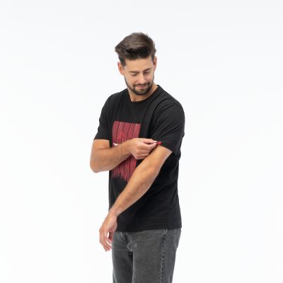 9. Męska Koszulka z krótkim rękawem HATINO