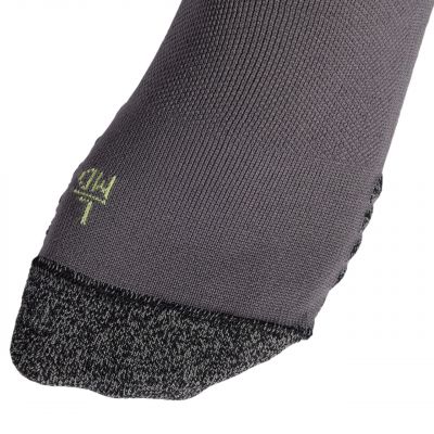 3. Getry piłkarskie adidas AdiSocks 25 szare JM3669