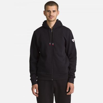 Bluza Rossignol Full-Zip Hooded Logo Sweatshirt M RLKMS08-200