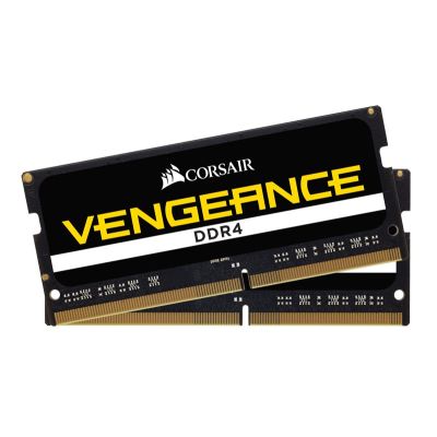 Pamięć RAM SO DDR4 32GB PC 2666 CL18 CORSAIR KIT (2x16GB) VENGEANCE B sprzedaż detaliczna