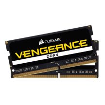 Pamięć RAM SO DDR4 32GB PC 2666 CL18 CORSAIR KIT (2x16GB) VENGEANCE B sprzedaż detaliczna