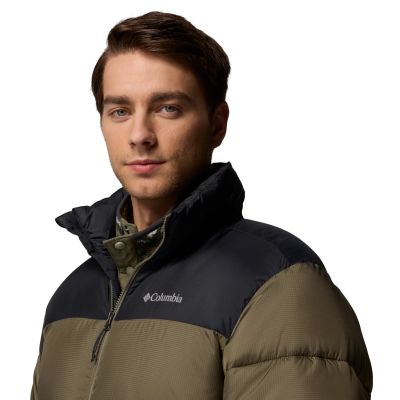 4. Columbia Puffect III Jacket 2086861397 Zielone L