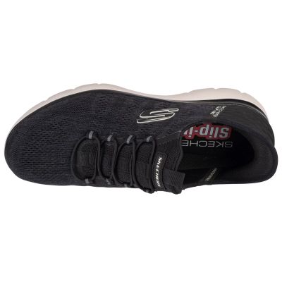 3. Skechers Slip-Ins: Summits - Key Pace 232469-BLK Czarne 40
