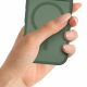 7. Etui 3mk Misty MagCase na Samsung Galaxy S26 FE - zielone