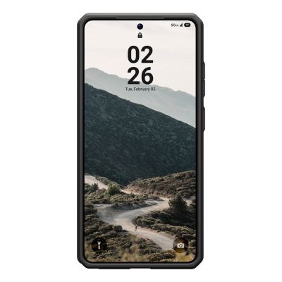 3. Urban Armor Gear Civilian LT pokrowiec na telefon komórkowy 17,5 cm (6.9") Czarny