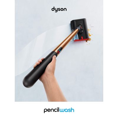 3. Dyson Pencilwash Mop elektryczny Bateria Mokry Bez worka Wielobarwny