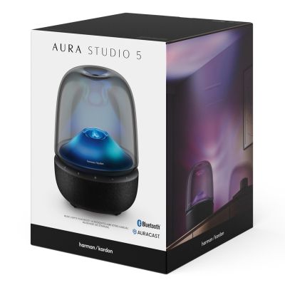 14. Harman/Kardon Aura Studio 5 3-drożny Czarny Przewodowy i Bezprzewodowy 160 W