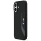 2. Etui BMW M Silicon Vertical Logo MagSafe na iPhone 17 - czarne