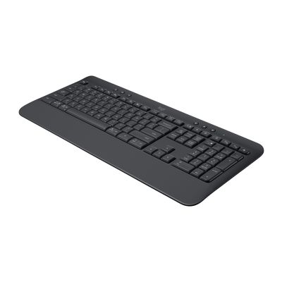 3. Klawiatura Logitech K650 Signature - grafitowa - CZ/SK