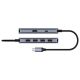 3. CUDY UH500 Hub USB-C 6-IN-1 z HDMI 4K